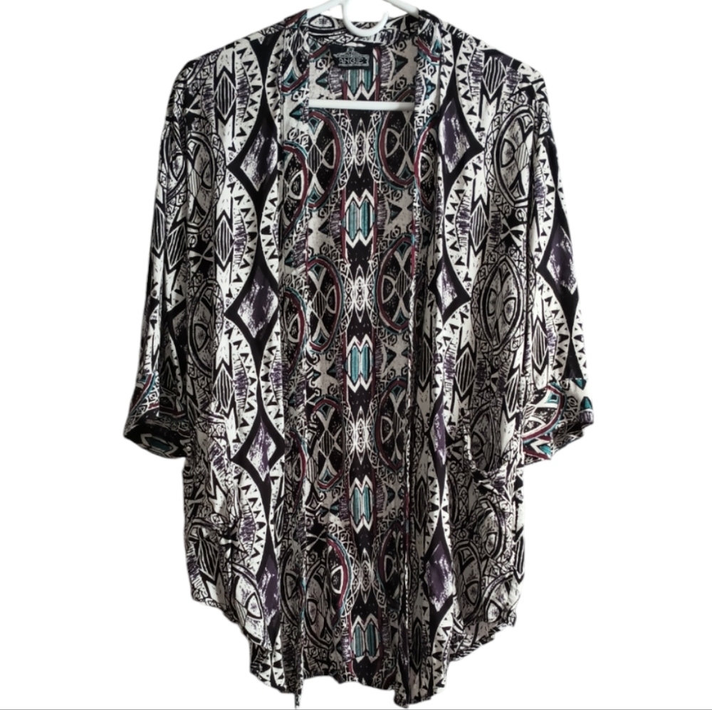 Lightweight Short Sleeve Cardigan